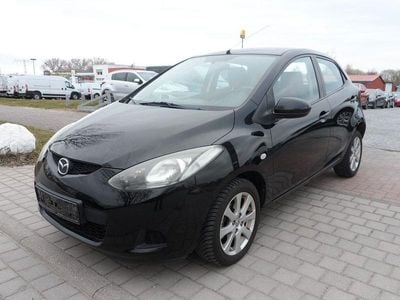 Second-hand Mazda 2 Independence 75 CP (55 kW) 2009 Negru Hatchback