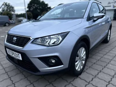 Gebraucht Seat Arona Style 110 PS (80 kW) 2021 Silber SUV