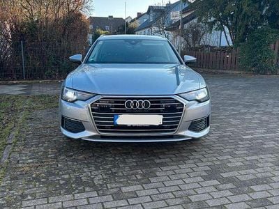 Silber Gebraucht 2021 Audi A6 Design Kombi | 29.700 € (Superpreis)