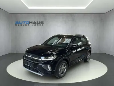 Gebraucht VW T-Cross R-line 116 PS (85 kW) 2024 Deep black perleffekt SUV