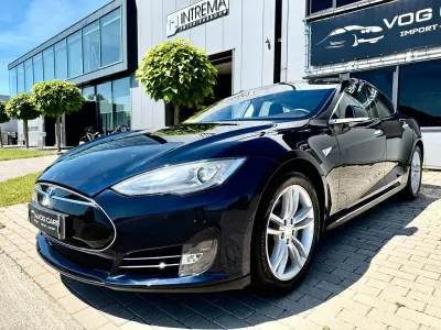 Gebraucht Tesla Model S 269 kW (367 PS) 2015 Blau Kleinwagen