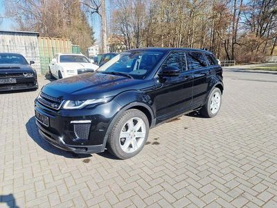 Gebraucht Land Rover Range Rover evoque Prestige 241 PS (177 kW) 2015 Schwarz SUV