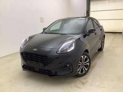 Gebraucht Ford Puma ST-Line 125 PS (91 kW) 2024 Schwarz SUV