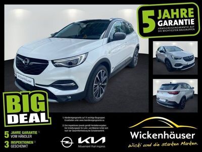 gebraucht Opel Grandland X 1.6 Hybrid Ultimate Voll-Ausstattung!!