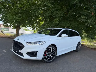 Gebraucht Ford Mondeo ST-Line 190 PS (139 kW) 2019 Weiß Kombi
