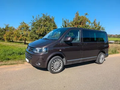 Gebraucht VW Multivan Highline 179 PS (131 kW) 2010 Violet Van / Kleinbus