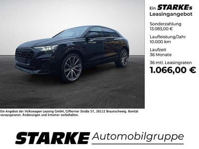 Nouă Audi Q8 S-Line 489 CP (359 kW) 2025 Negru SUV