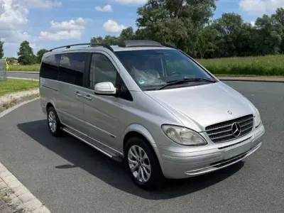 Gebraucht Mercedes Viano 204 PS (150 kW) 2008 Silber Van / Kleinbus