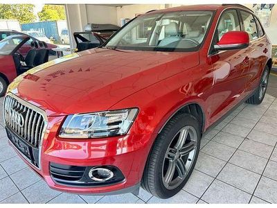 Gebraucht Audi Q5 Design 224 PS (164 kW) 2013 Vulkanrot metallic SUV