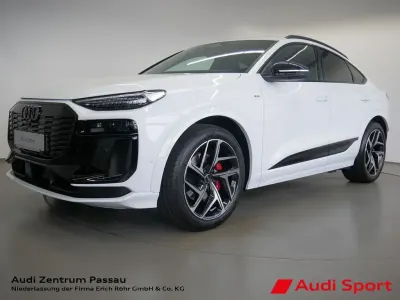 Neu Audi Q6 Sportback e-tron Business 314 kW (428 PS) 2026 Weiß SUV