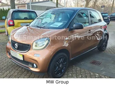 Gebraucht Smart ForFour Passion 90 PS (66 kW) 2016 Schwarz Kleinwagen