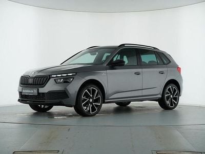 Graphitegrau metallic Gebraucht 2022 Skoda Kamiq Monte Carlo SUV | 19.889 € (Guter Preis)