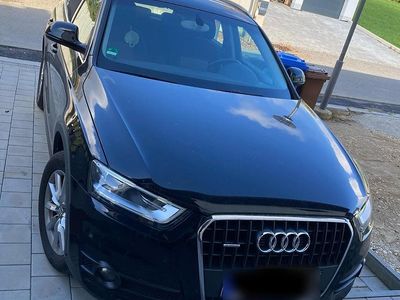 Gebraucht Audi Q3 170 PS (125 kW) 2012 Schwarz SUV