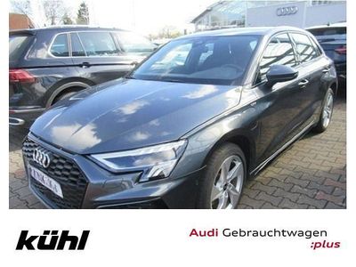Usata Audi A3 Sportback e-tron Design 204 CV (150 kW) 2021 Grigio Utilitaria