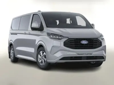 Neu Ford Transit Custom 136 PS (100 kW) 2026 Grau Kombi