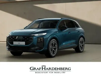 Neu Audi Q3 Sport 150 PS (110 kW) 2026 Blau SUV
