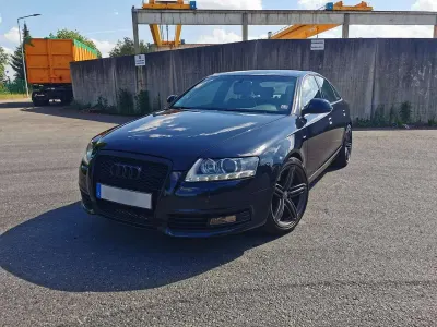 Gebraucht Audi A6 Advanced 190 PS (139 kW) 2010 Schwarz Limousine