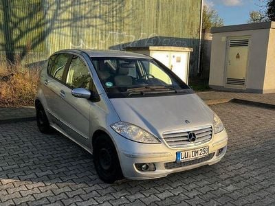 Brugt Mercedes A150 Elegance 95 HK (69 kW) 2006 Sølv Sedan