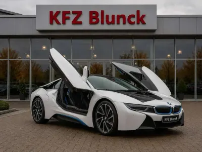 Gebraucht BMW i8 Pure Impulse 231 PS (169 kW) 2015 Kristallweiss perleff. Coupé