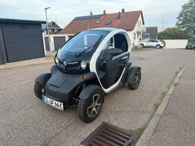 Gebraucht Renault Twizy 13 kW (18 PS) 2012 Weiß Kleinwagen
