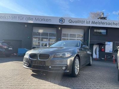 Gebraucht BMW 528 245 PS (180 kW) 2014 Kallistograu metallic Limousine
