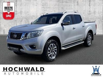 Gebraucht Nissan Navara Tekna 190 PS (139 kW) 2017 Silber Pickup