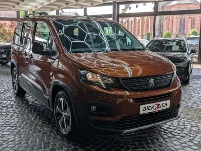 Gebraucht Peugeot Rifter GT 110 PS (80 kW) 2019 Braun Van / Kleinbus