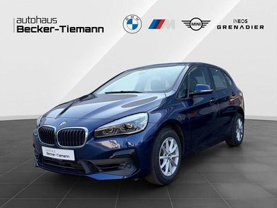 Gebraucht BMW 220 Active Tourer Advantage 192 PS (141 kW) 2018 Blau Van / Kleinbus