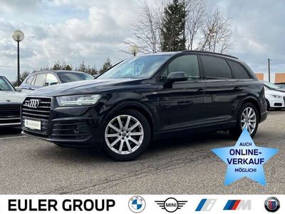 gebraucht Audi Q7 3.0 TDI quattro S-Line HUD AD Navi AHK NachtsichtAss eSitze HiFi Sonnenschutz 4xSHZ