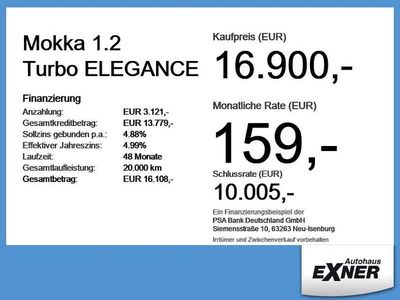 Usata Opel Mokka Elegance 101 CV (74 kW) 2024 Nero SUV