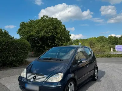 Brugt Mercedes A170 95 HK (69 kW) 2005 Blå Sedan