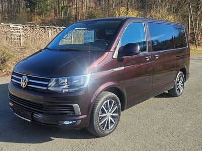 Usata VW T6 Comfortline 150 CV (110 kW) 2017 Nero Furgone