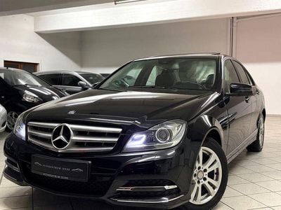 Schwarz Gebraucht 2012 Mercedes C180 Avantgarde Limousine | 12.790 € (Fairer Preis)