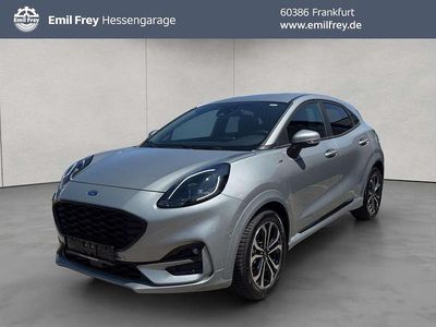 Gebraucht Ford Puma ST-Line 155 PS (114 kW) 2024 Silber SUV