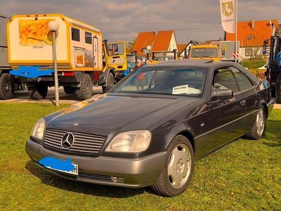 Schwarz Gebraucht 1995 Mercedes CL420 Coupé | 18.800 €