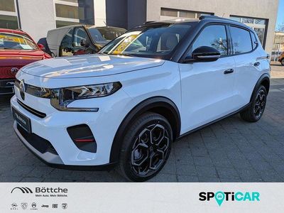 Neu Citroën C3 110 PS (80 kW) 2026 Lack weiss banquise/typ aussen SUV