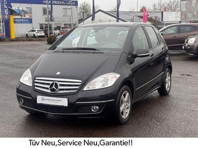 Gebraucht Mercedes A150 95 PS (69 kW) 2008 Schwarz Van / Kleinbus