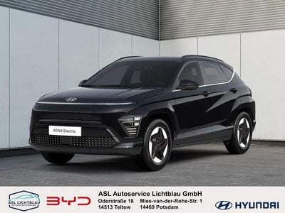 Neu Hyundai Kona Trend 114 kW (156 PS) 2025 Abyss black SUV