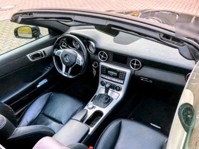Gebraucht Mercedes SLK250 204 PS (150 kW) 2012 Schwarz Cabrio