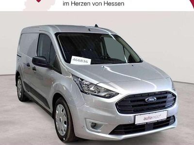 Gebraucht Ford Transit Connect Trend 101 PS (74 kW) 2020 Polarsilber metallic Van / Kleinbus