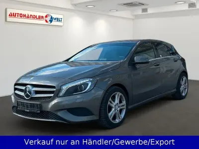 Brugt Mercedes A250 211 HK (155 kW) 2014 Grå Sedan