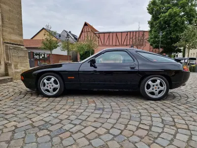 Gebraucht Porsche 928 GT 330 PS (242 kW) 1989 Schwarz Coupé