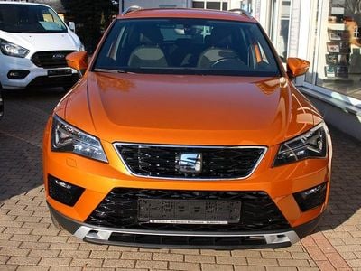 Gebraucht Seat Ateca 4Drive 150 PS (110 kW) 2018 Samoaorange metallic SUV