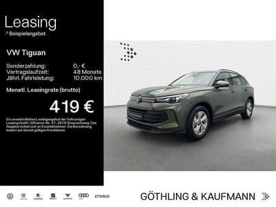Cipressinogrün metallic Gebraucht 2025 VW Tiguan SUV | 35.980 € (Superpreis)