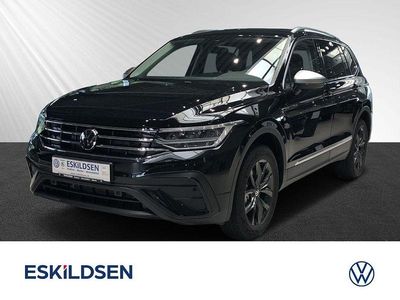 Gebraucht VW Tiguan Allspace Move 150 PS (110 kW) 2024 Schwarz SUV