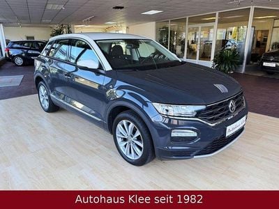 Second-hand VW T-Roc Style 150 CP (110 kW) 2019 Gri SUV