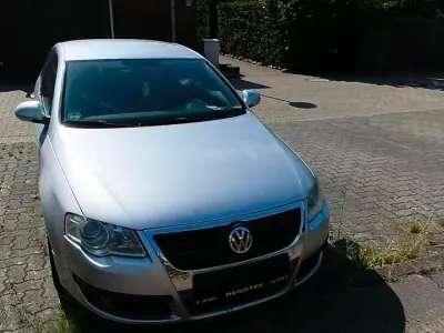 Gebraucht VW Passat 140 PS (102 kW) 2007 Grau Limousine