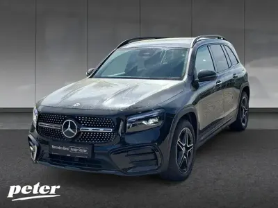 Gebraucht Mercedes GLB220 AMG Line Premium Plus 190 PS (139 kW) 2025 Metalliclack kosmosschwarz SUV