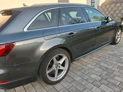 Gebraucht Audi A4 S-Line 190 PS (139 kW) 2017 Grau Kombi