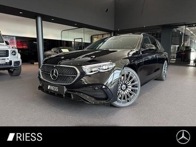 Metalliclack obsidianschwarz Gebraucht 2025 Mercedes E450 AMG Kombi | 93.300 €